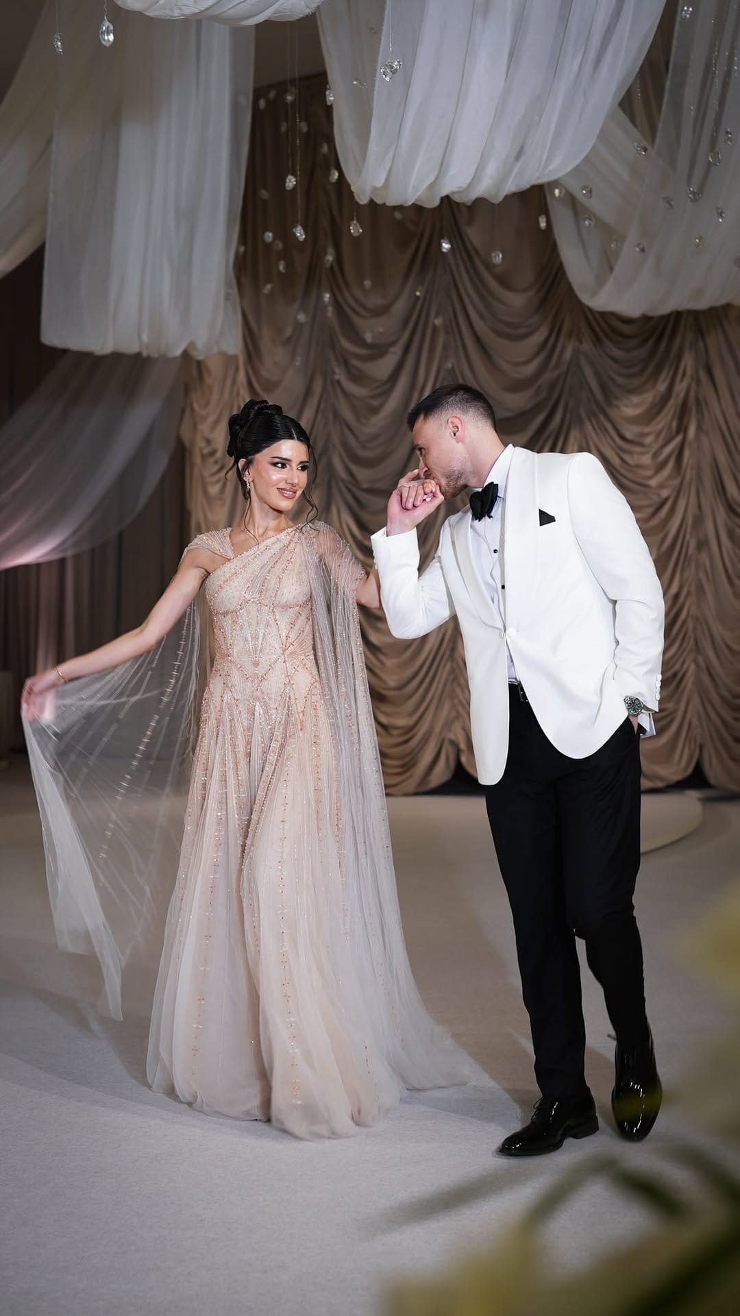 Post 1 by MK 4 events & luxury wedding on Instagram (video)
