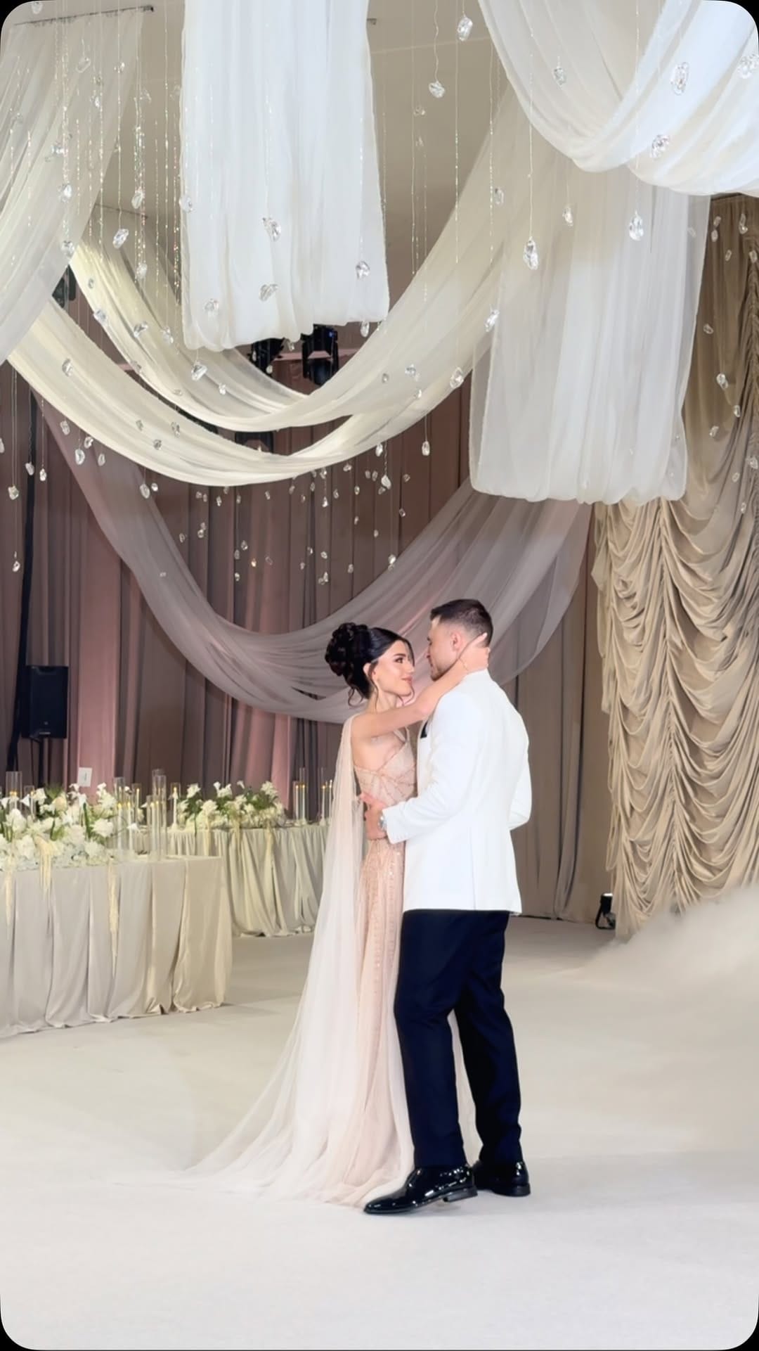 Post 3 by MK 4 events & luxury wedding on Instagram (video)