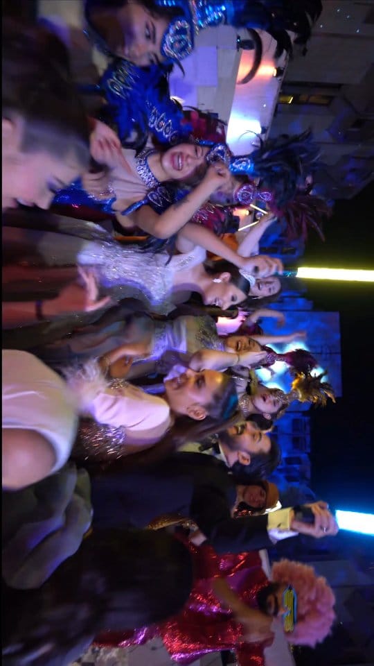 Post 2 by A2Z event planning on Instagram (video)
