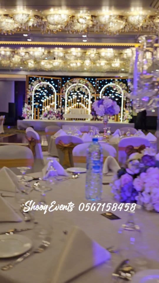 Post 9 by Shooq Events and Flowers on Instagram (video)