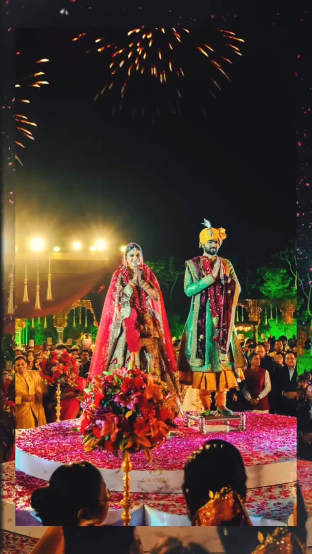 Post 1 by Swaaha Weddings & Experiences on Instagram (video)
