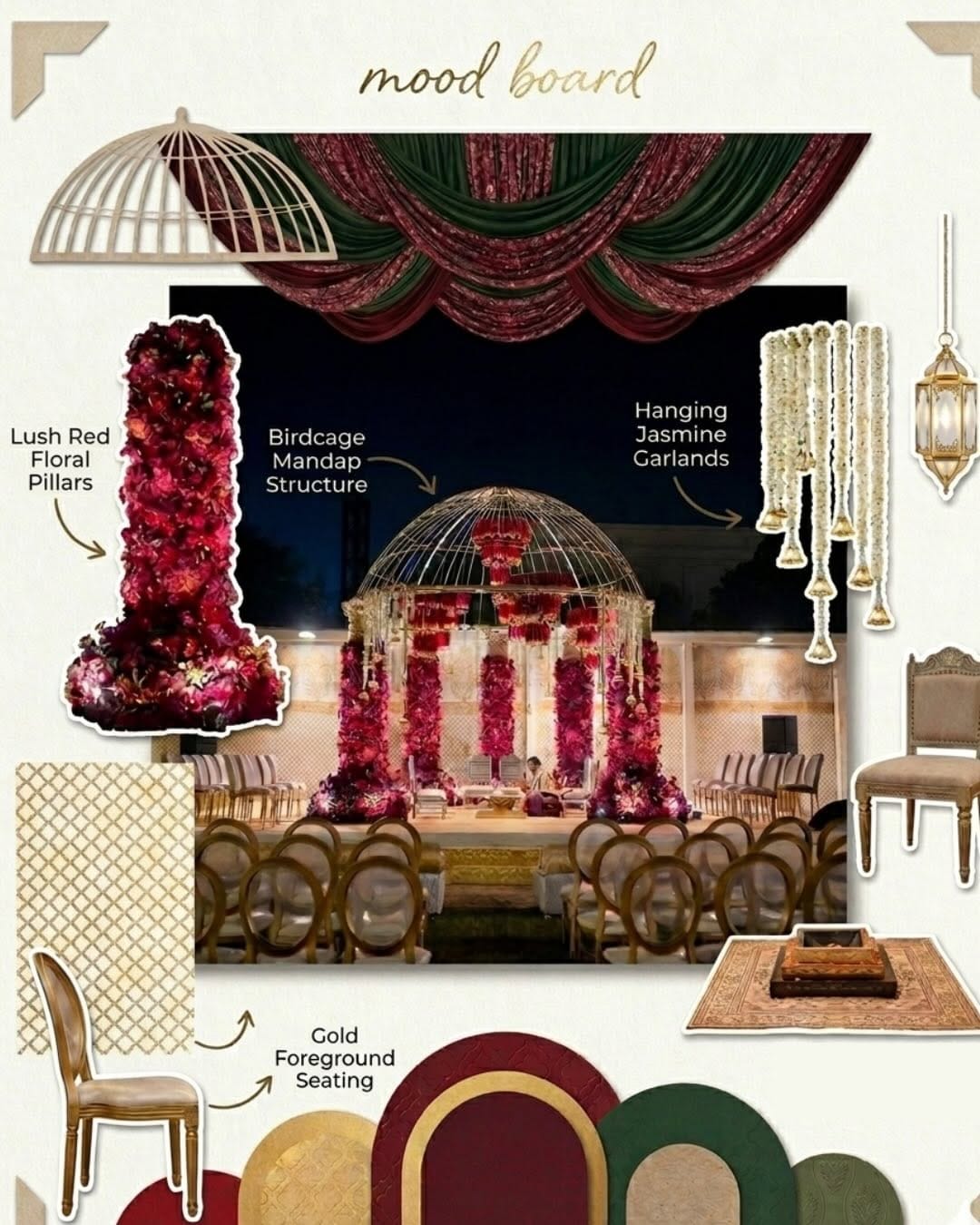 Post 5 by Swaaha Weddings & Experiences on Instagram (carousel)