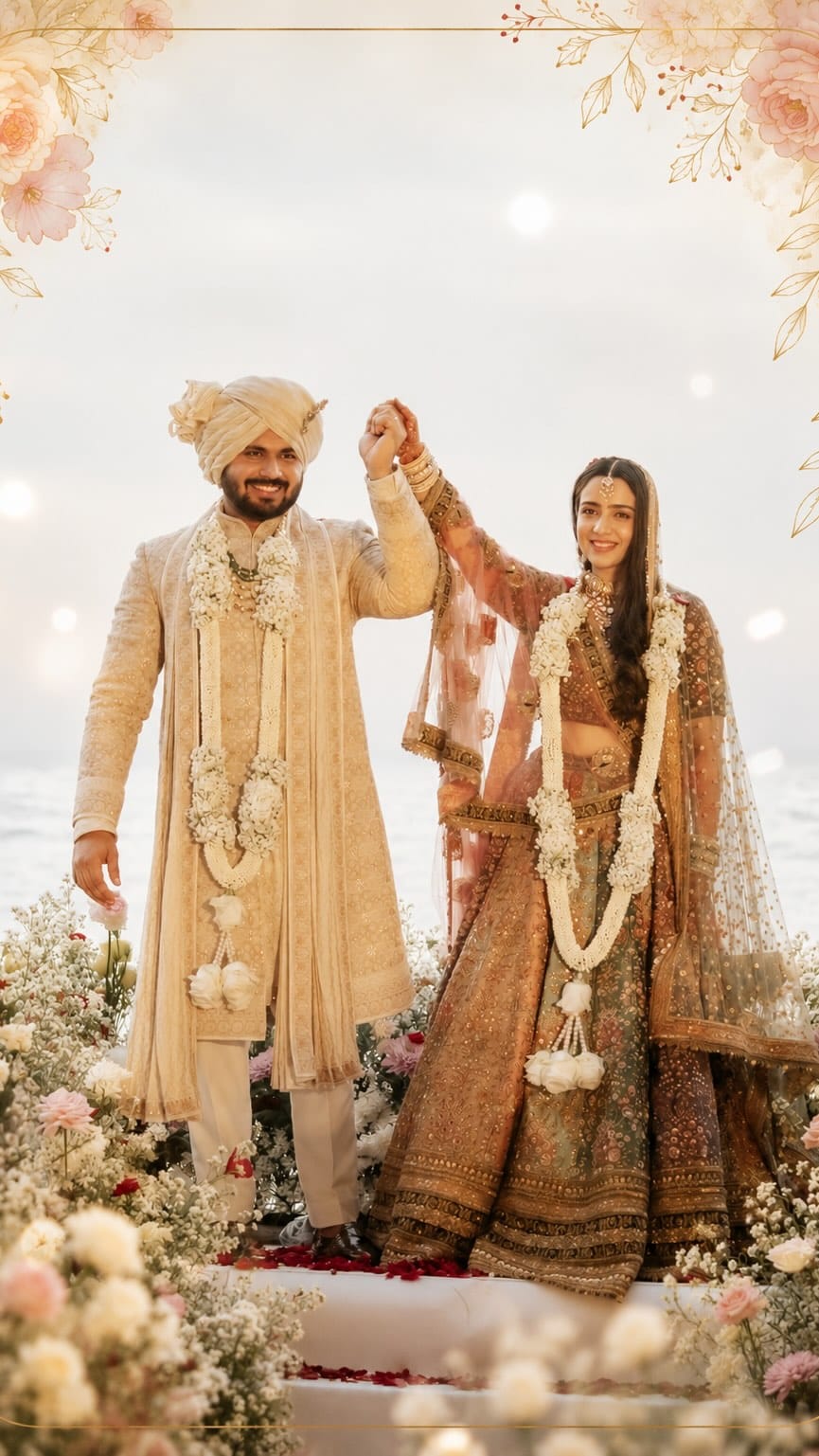 Post 8 by Swaaha Weddings & Experiences on Instagram (video)
