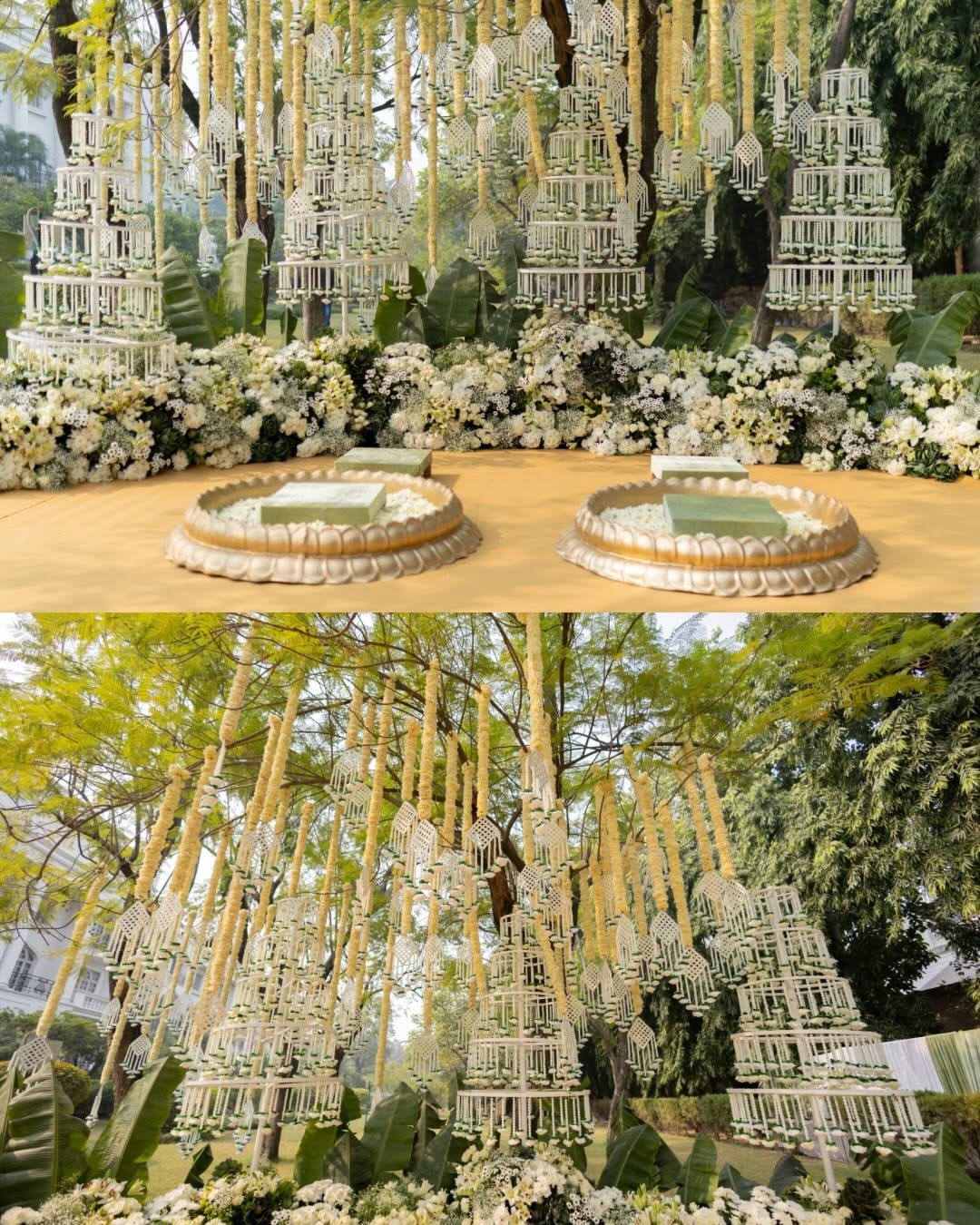 Post 3 by Swaaha Weddings & Experiences on Instagram (carousel)