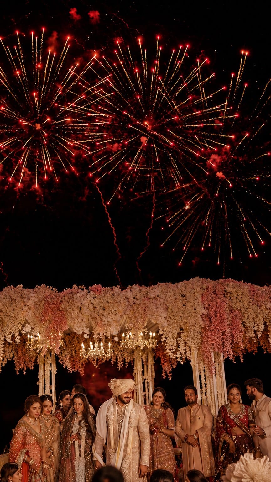 Post 6 by Swaaha Weddings & Experiences on Instagram (video)