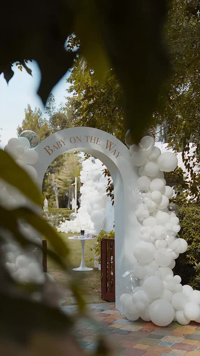 Post 9 by LUXURY KIDS EVENT PLANNER | BABY SHOWER | GENDER REVEAL on Instagram (video)