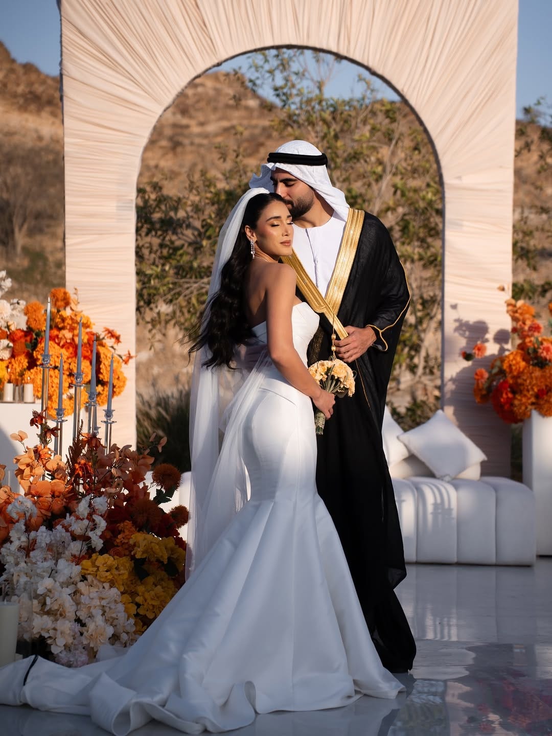 Post 3 by BOHO ROSE EVENTS | DUBAI on Instagram (carousel)