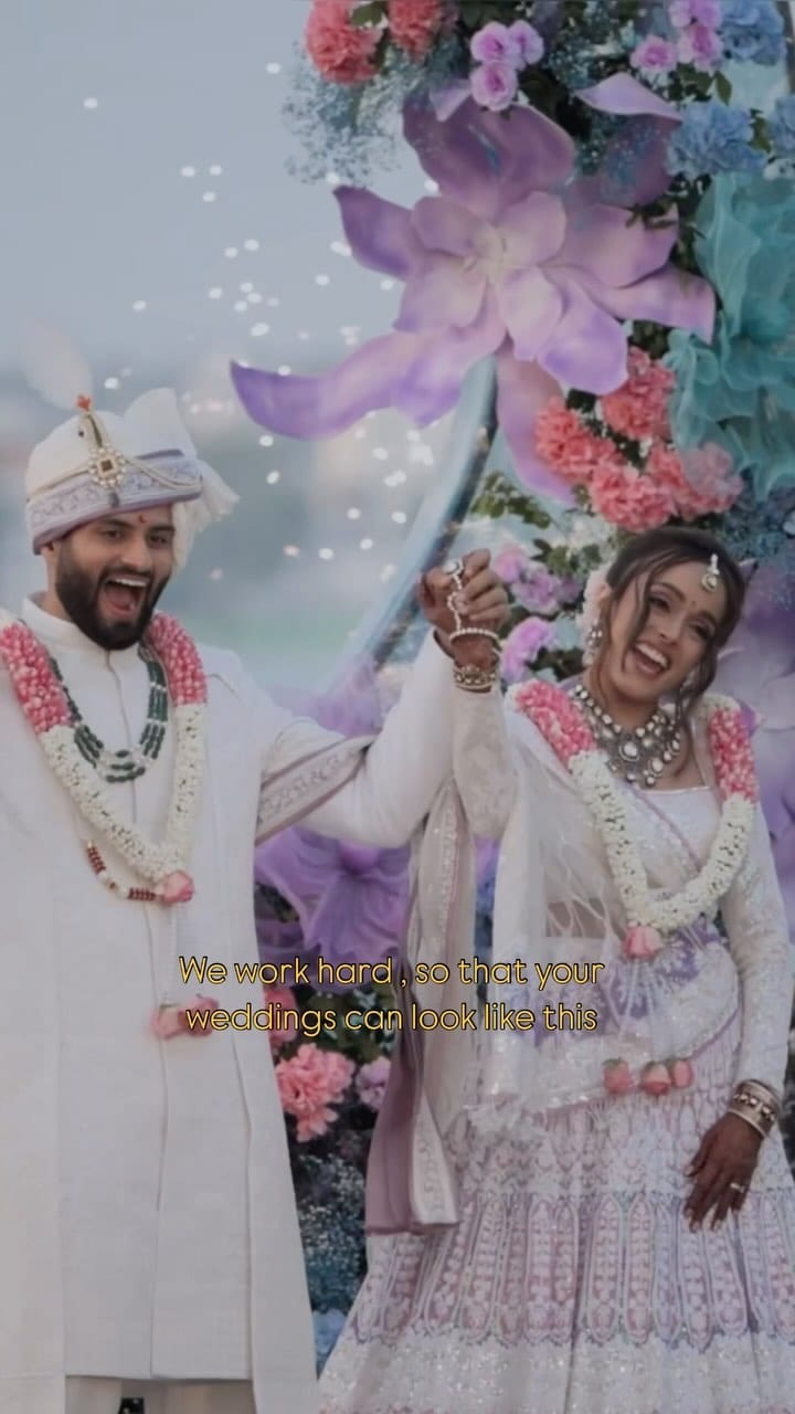 Post 10 by Weddings by Ekta Saigal Lulla | Wedding Planner on Instagram (video)