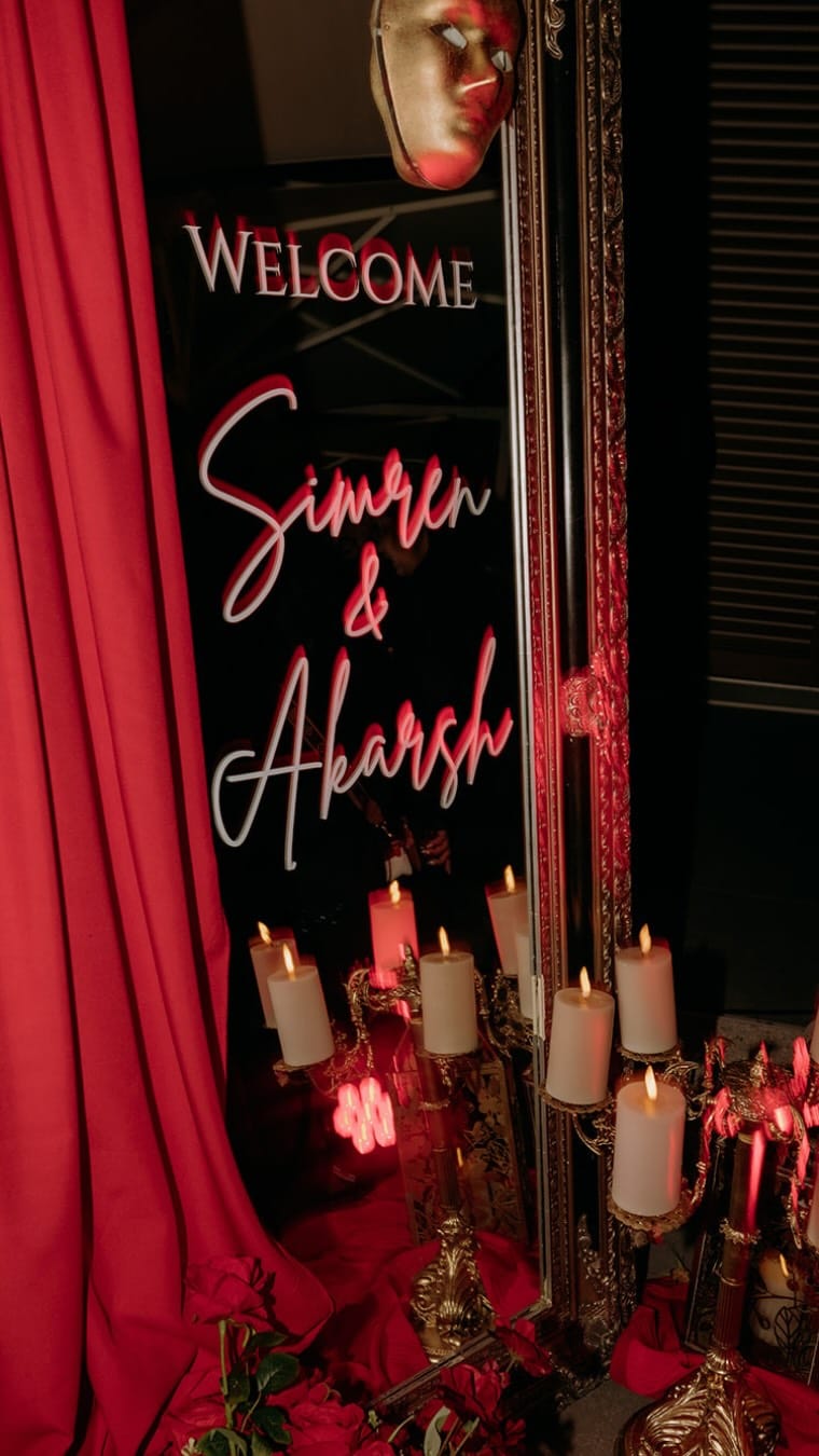 Post 3 by Weddings by Ekta Saigal Lulla | Wedding Planner on Instagram (video)