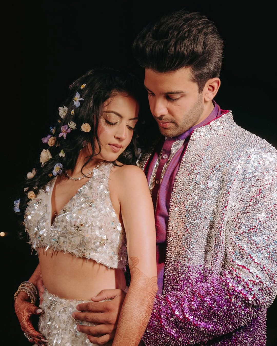 Post 6 by Weddings by Ekta Saigal Lulla | Wedding Planner on Instagram (carousel)