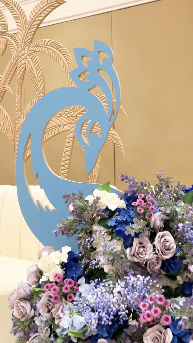 Post 9 by Worood Events & Celebrations on Instagram (video)