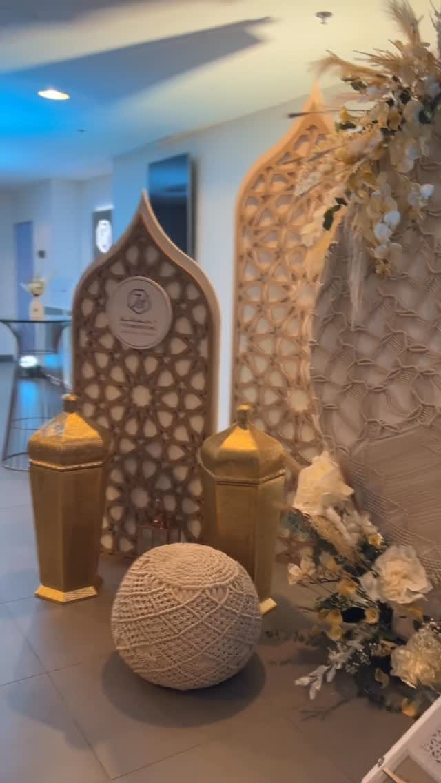 Post 6 by Worood Events & Celebrations on Instagram (video)