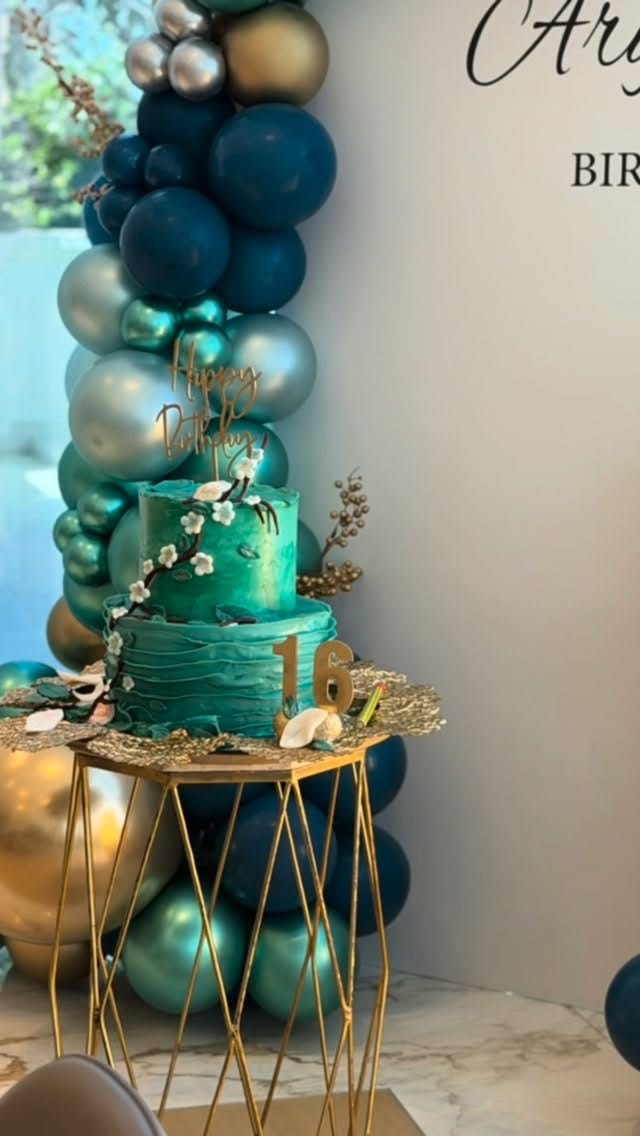 Post 1 by Fancy Hobbies Luxury Events by Aisha Uzair on Instagram (video)