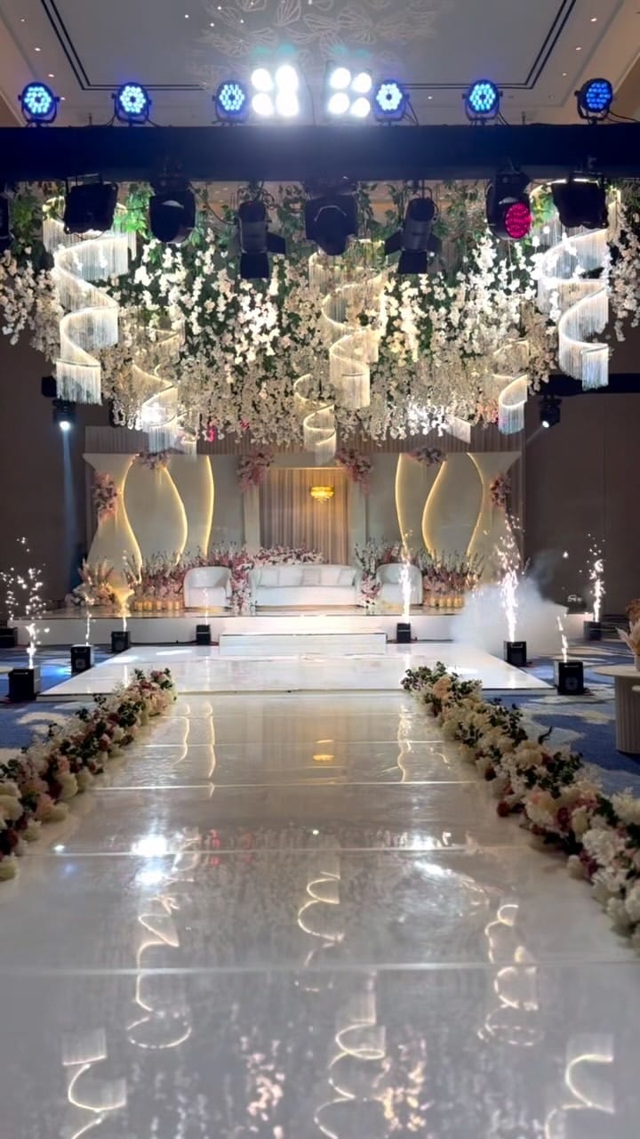 Post 10 by Fancy Hobbies Luxury Events by Aisha Uzair on Instagram (video)