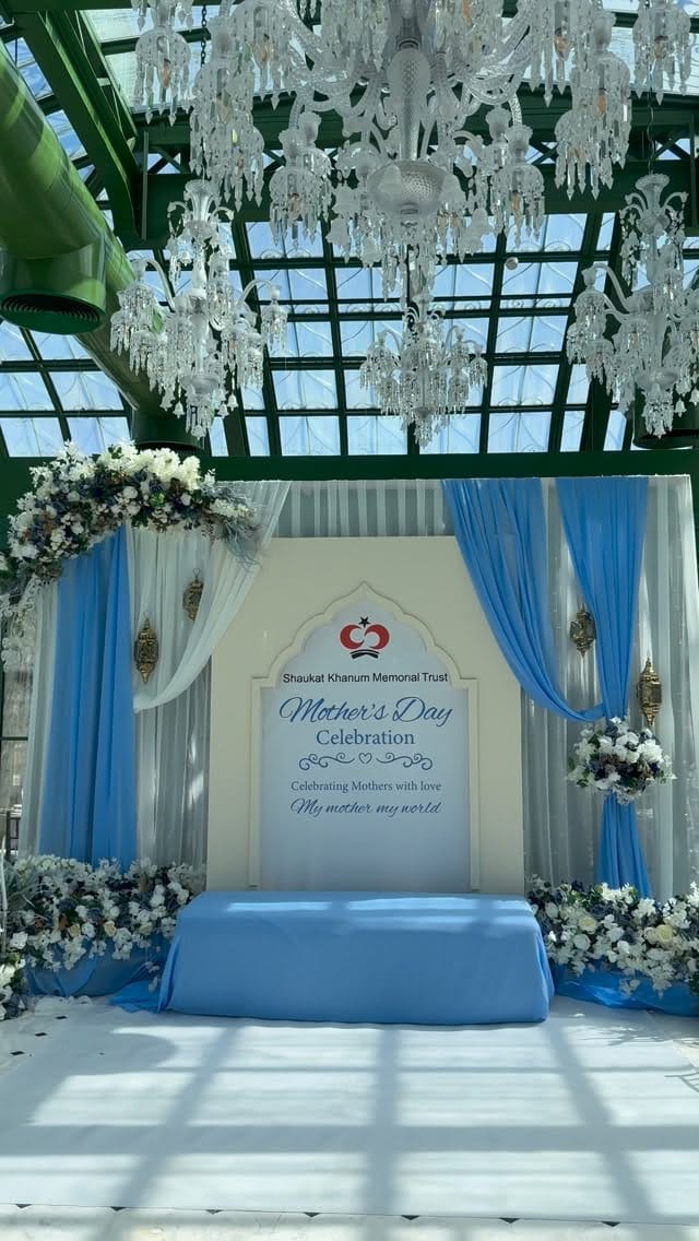 Post 4 by Fancy Hobbies Luxury Events by Aisha Uzair on Instagram (video)