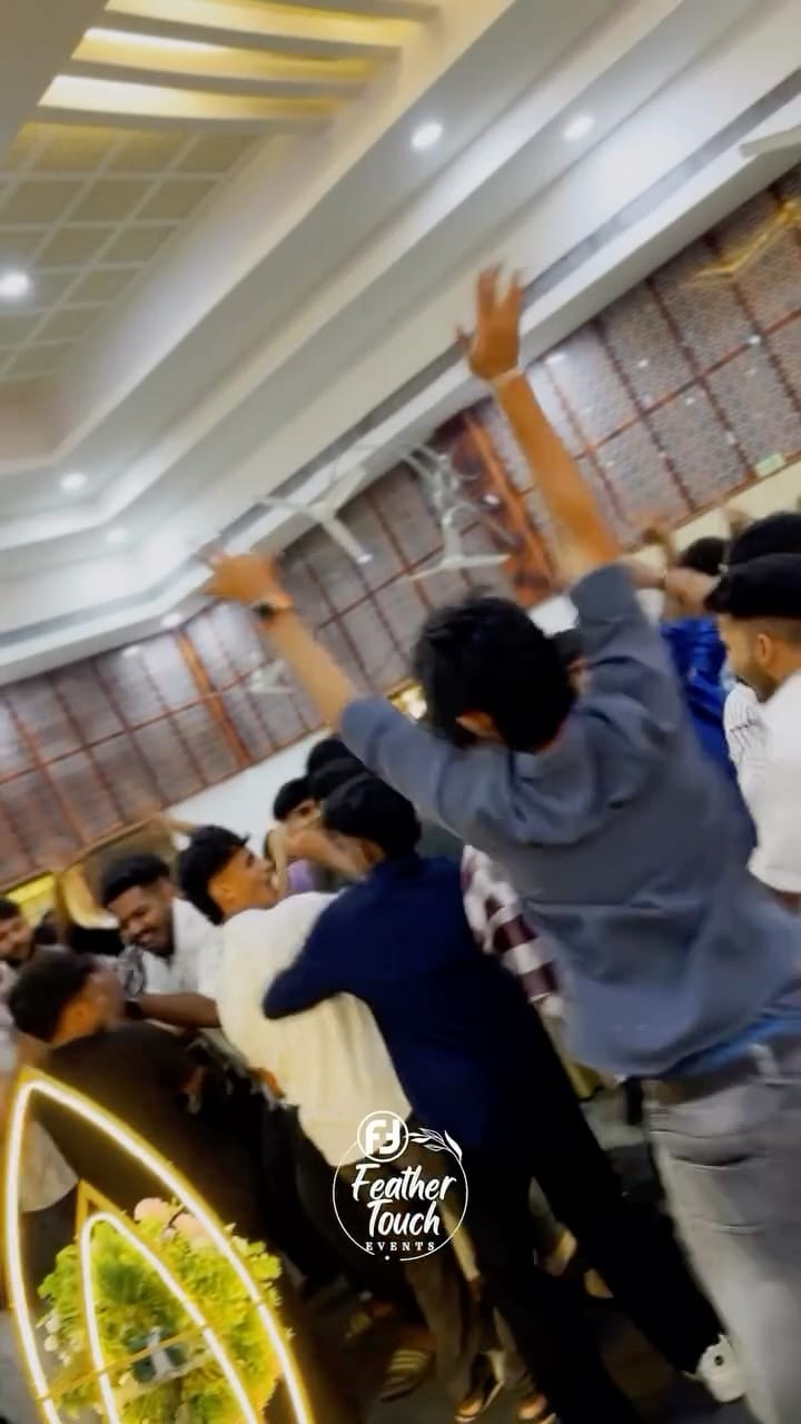 Post 6 by Feather Touch Events™️ on Instagram (video)