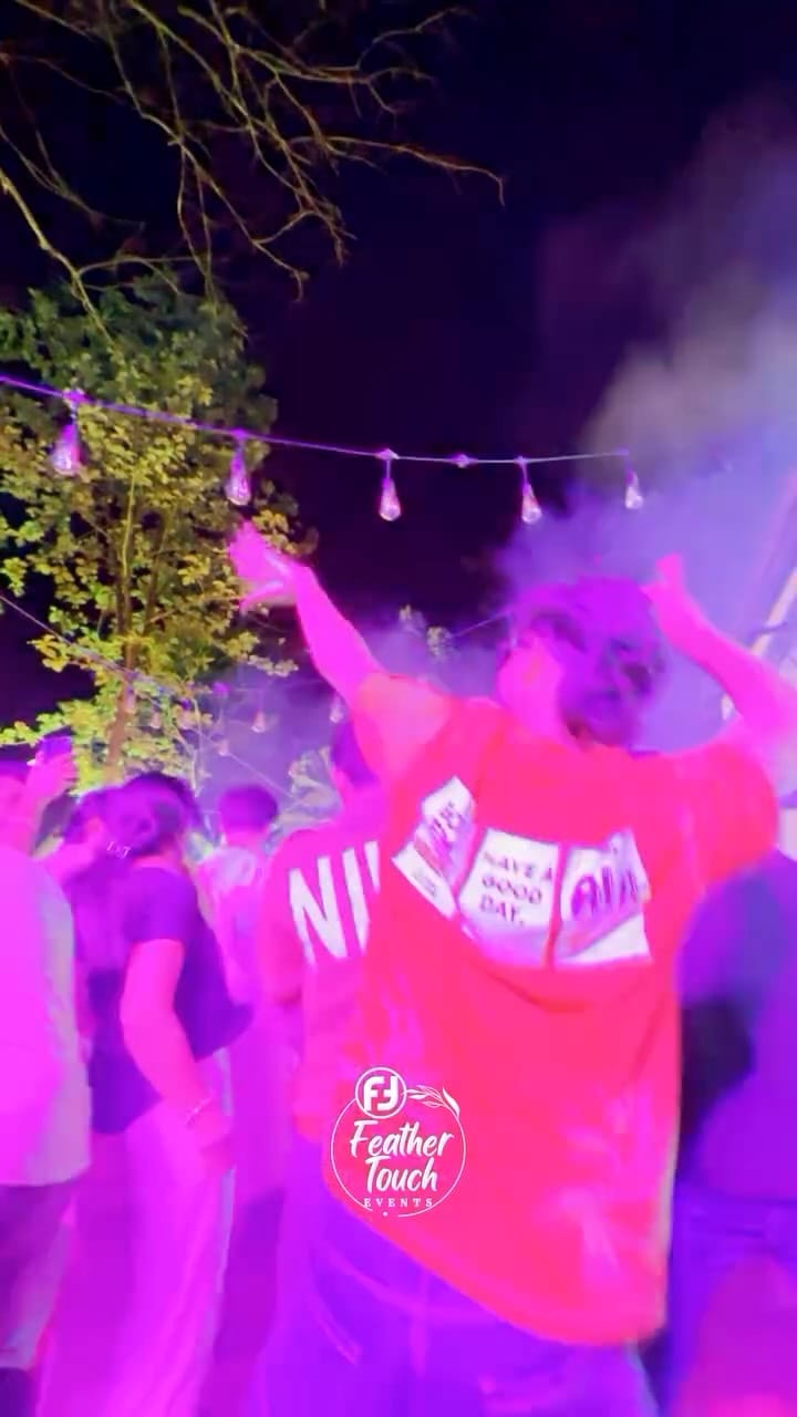Post 8 by Feather Touch Events™️ on Instagram (video)