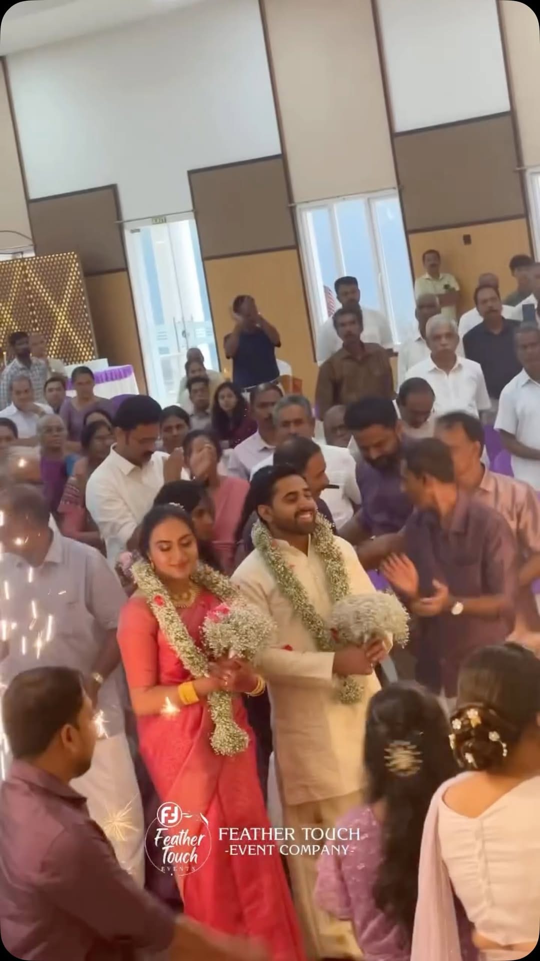 Post 10 by Feather Touch Events™️ on Instagram (video)