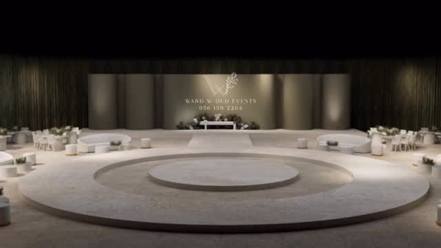 Post 7 by Ward & Oud events on Instagram (video)