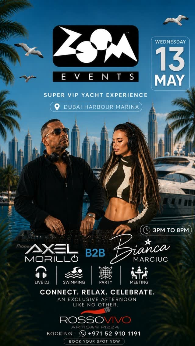 Post 7 by YACHT PARTY DUBAI🧿 on Instagram (video)