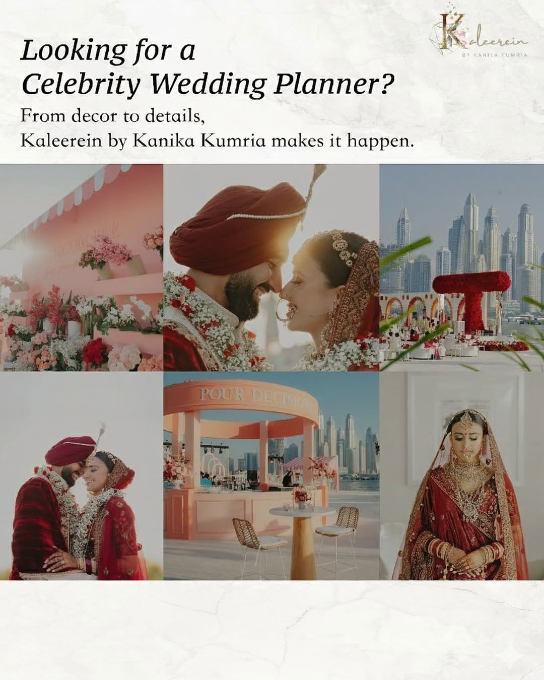 Post 5 by Kaleerein By Kanika kumria on Instagram (image)