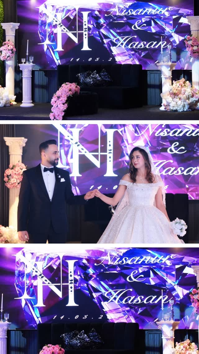 Post 8 by Sadabad Gold & Event Hall on Instagram (video)