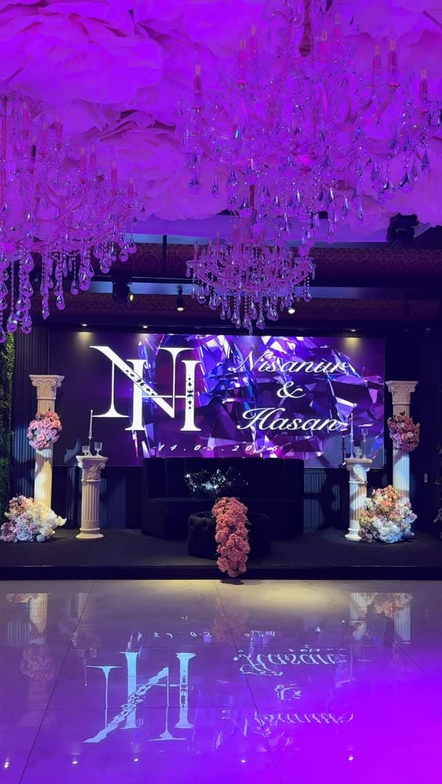 Post 9 by Sadabad Gold & Event Hall on Instagram (video)