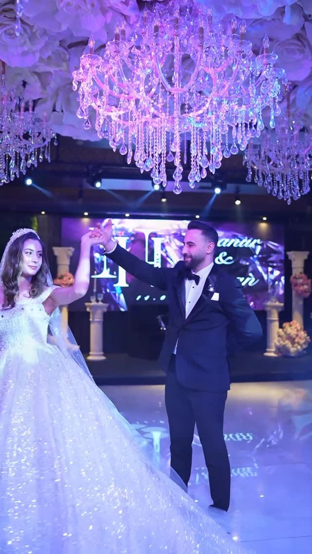 Post 7 by Sadabad Gold & Event Hall on Instagram (video)