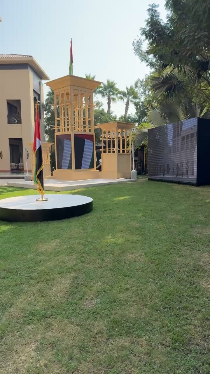 Post 1 by Dubai Wedding Planner on Instagram (video)