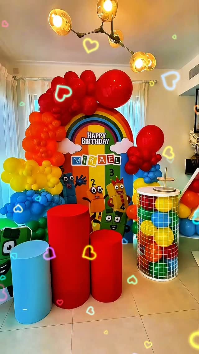 Post 7 by Party Factory | Event Planning & Decoration on Instagram (video)