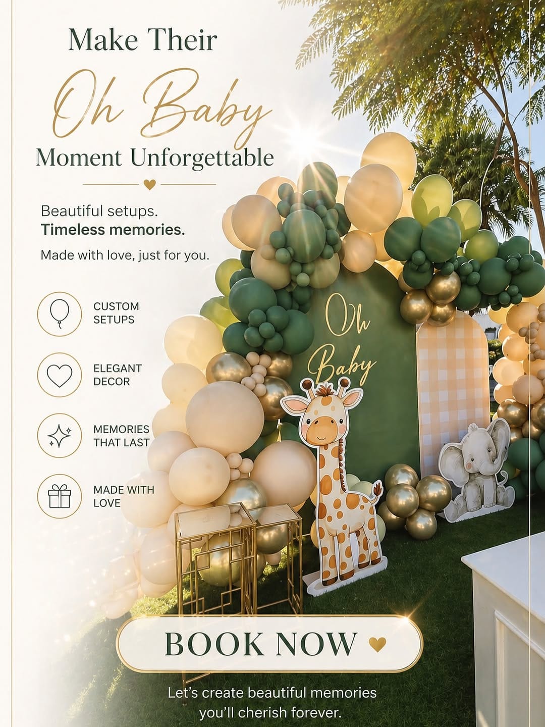 Post 8 by Party Factory | Event Planning & Decoration on Instagram (image)