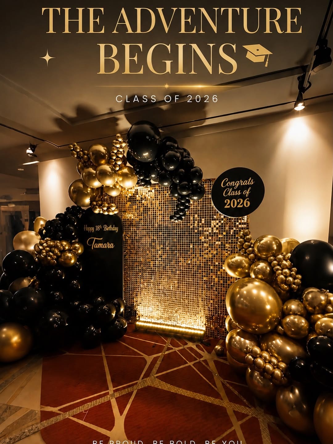 Post 5 by Party Factory | Event Planning & Decoration on Instagram (image)
