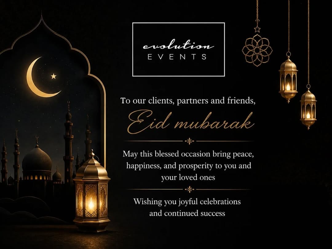 Post 1 by Evolution Events | Event Management on Instagram (image)