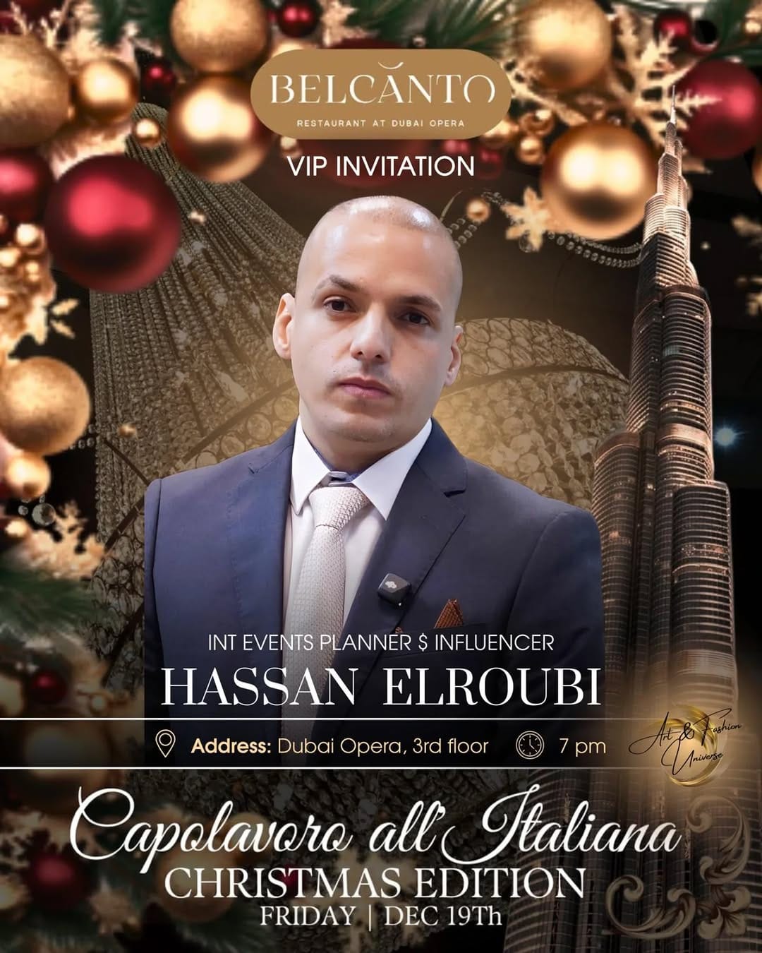 Post 5 by Hassan Elsaeed on Instagram (image)