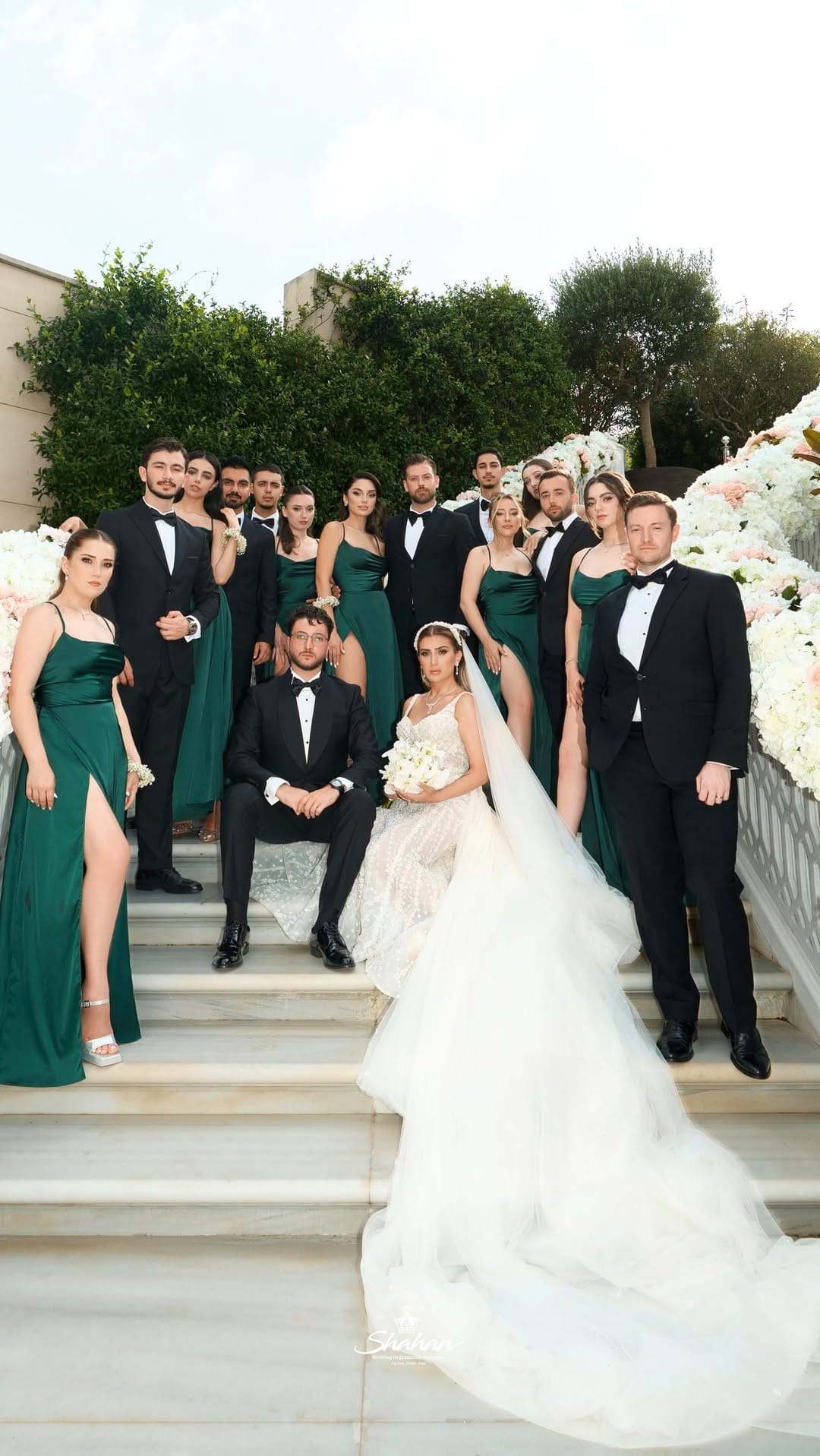 Post 6 by Shahan Wedding Company on Instagram (video)