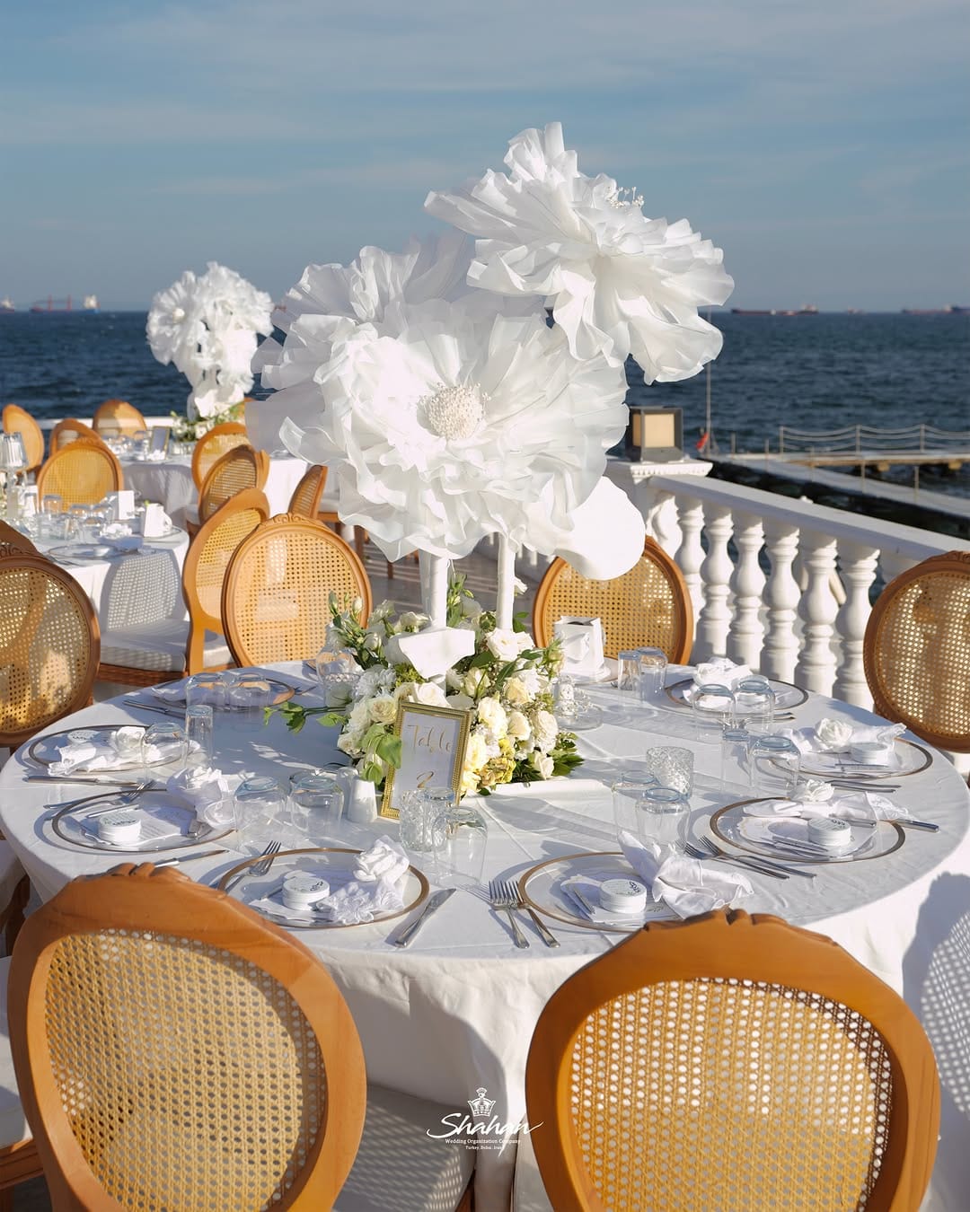 Post 1 by Shahan Wedding Company on Instagram (carousel)