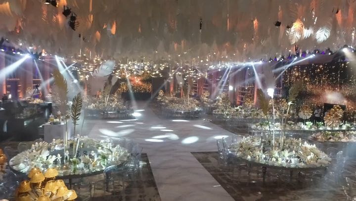 Post 5 by Special Events Weddings on Instagram (video)