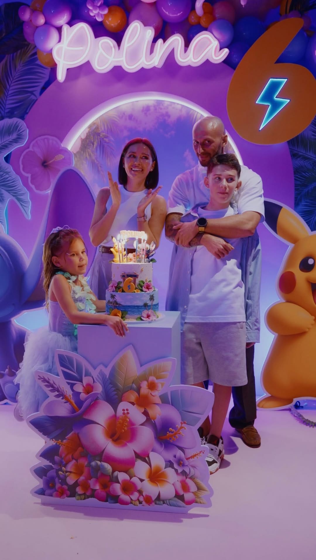 Post 6 by Kids Birthday Parties & Events in Dubai | PROSHOW on Instagram (video)