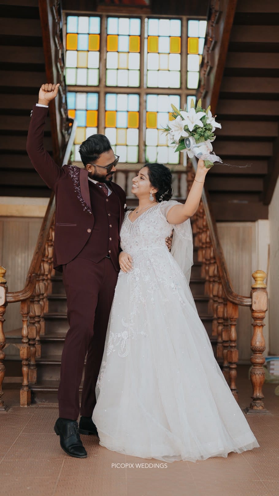 Post 1 by Picopix Weddings on Instagram (video)