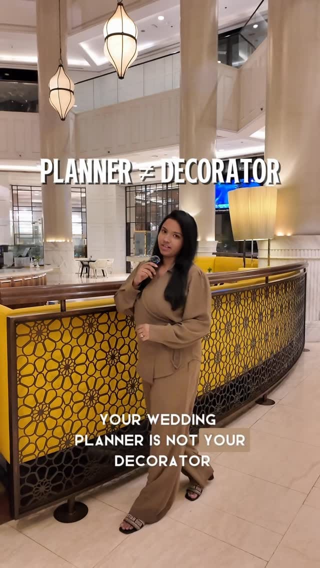 Post 8 by Dubai Wedding Planner | Educator on Instagram (video)