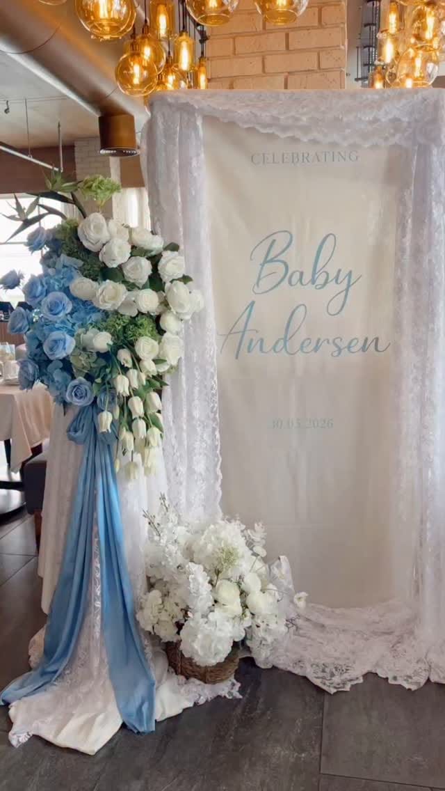 Post 6 by BACKDROPS, BALLOONS, FLOWERS, EVENT PLANNING 🤍 on Instagram (video)