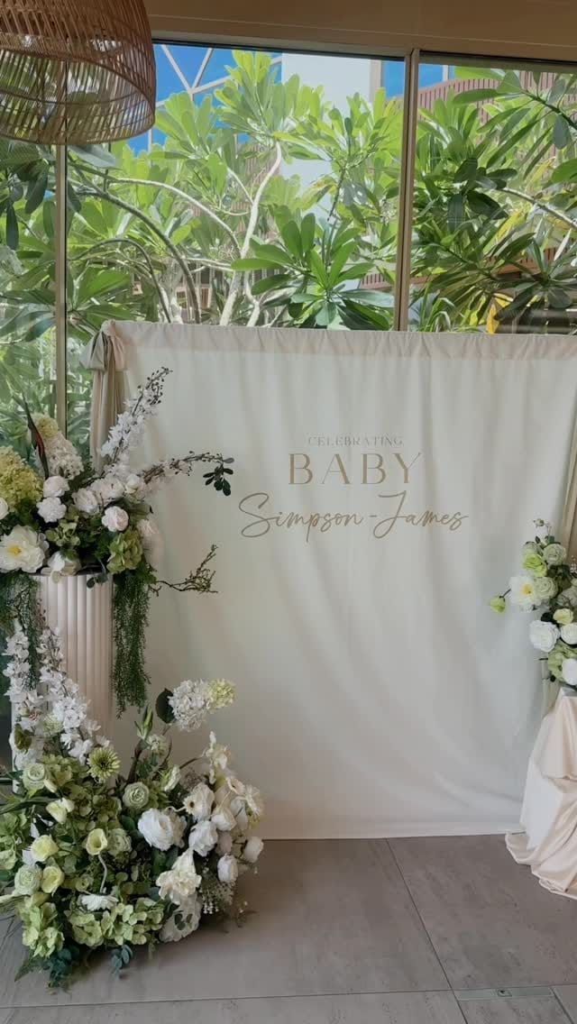 Post 3 by BACKDROPS, BALLOONS, FLOWERS, EVENT PLANNING 🤍 on Instagram (video)