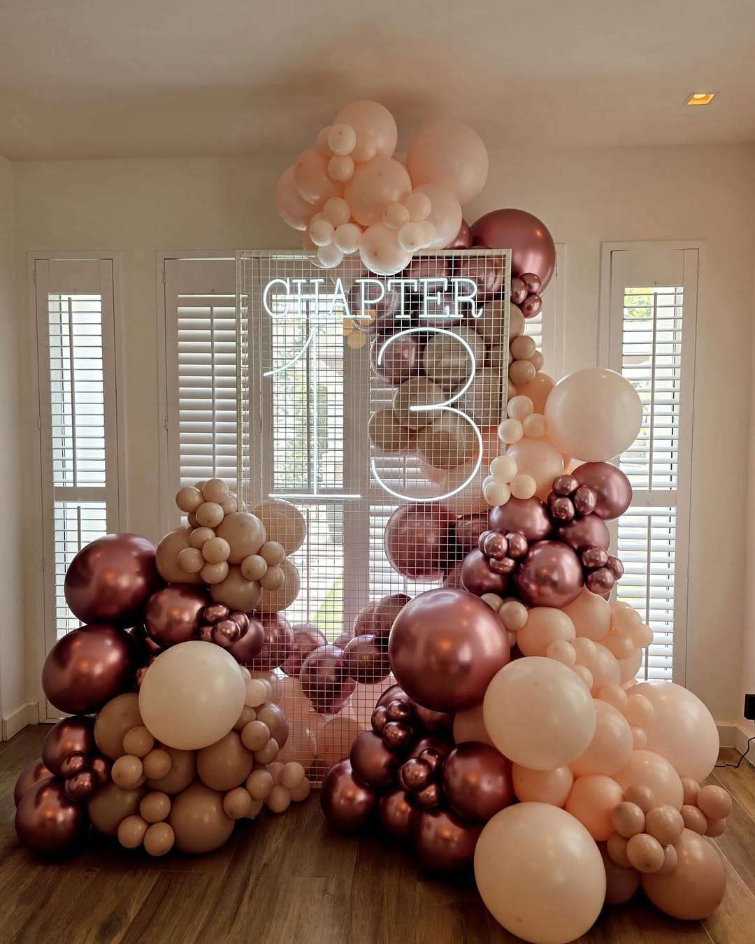 Post 7 by BACKDROPS, BALLOONS, FLOWERS, EVENT PLANNING 🤍 on Instagram (image)