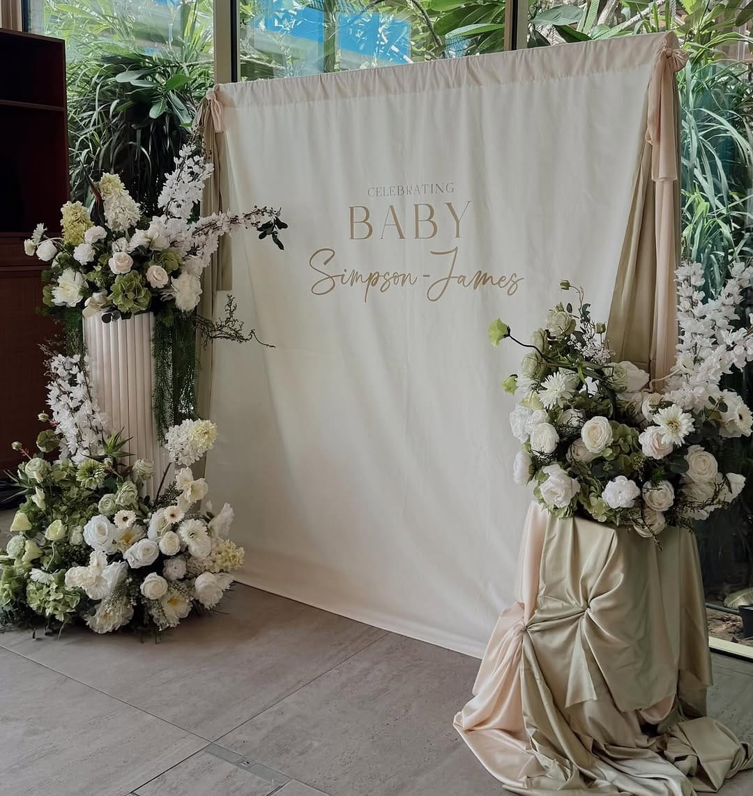 Post 2 by BACKDROPS, BALLOONS, FLOWERS, EVENT PLANNING 🤍 on Instagram (image)