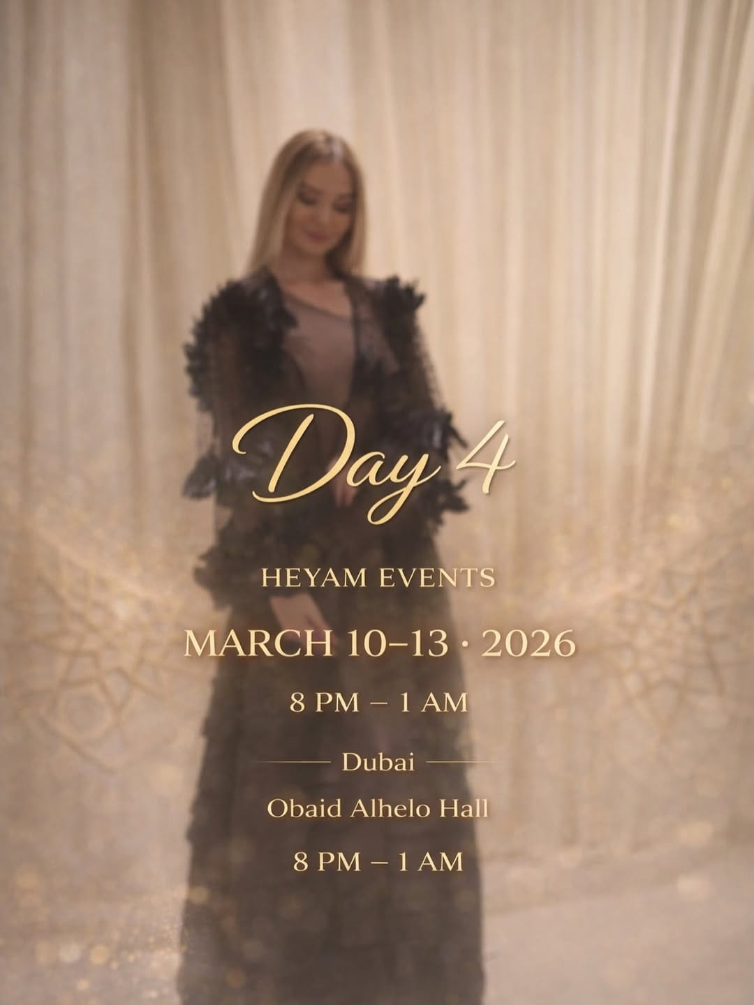 Post 2 by heyam events on Instagram (image)