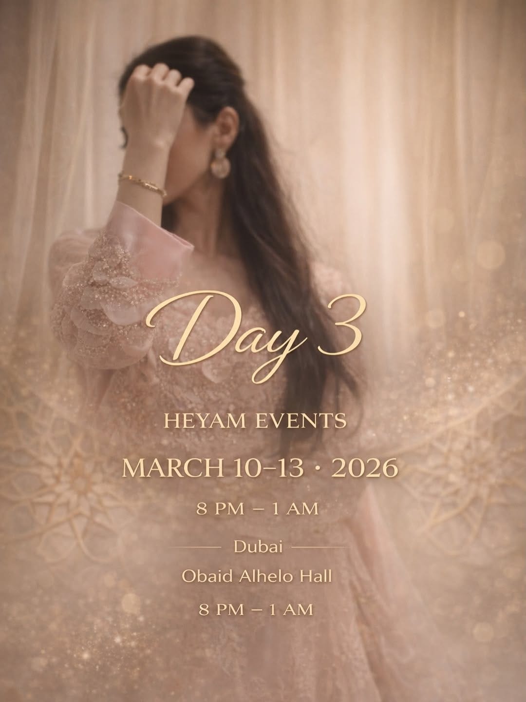 Post 4 by heyam events on Instagram (image)