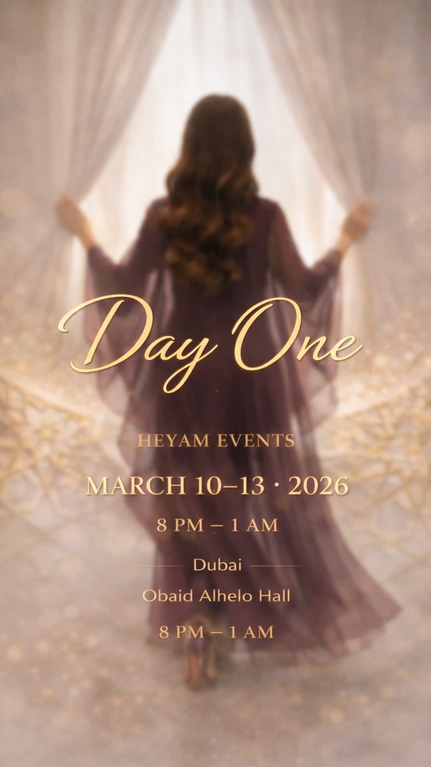 Post 8 by heyam events on Instagram (video)