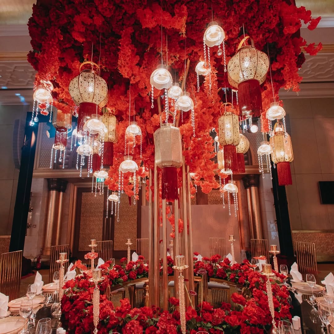 Post 1 by Dubai Wedding Planner on Instagram (image)