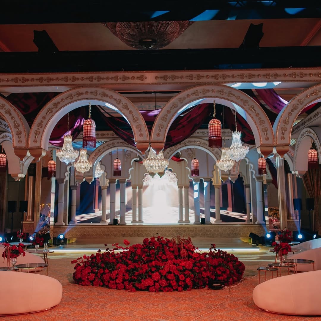 Post 2 by Dubai Wedding Planner on Instagram (image)