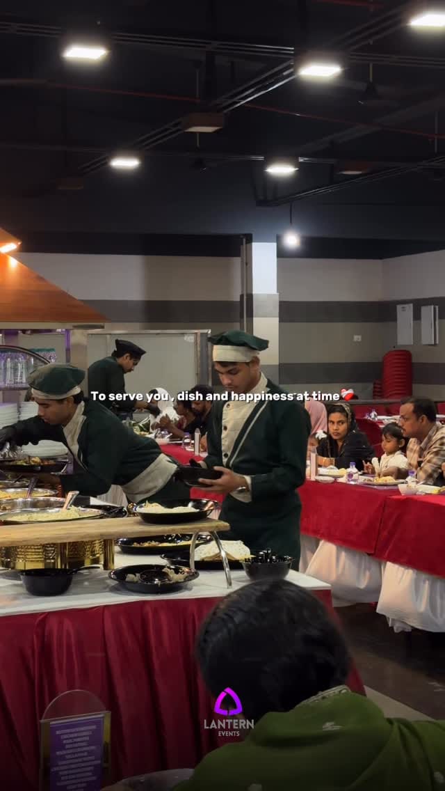 Post 3 by Lantern Events And Caterers on Instagram (video)